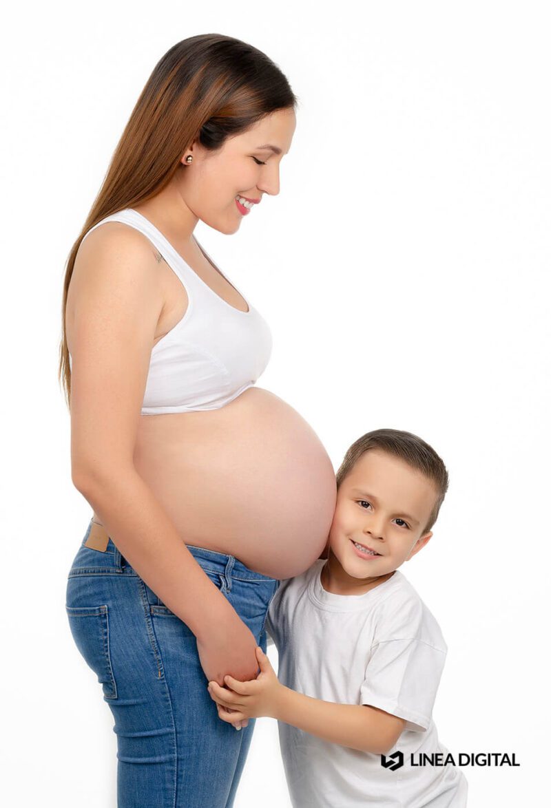 Retrato de Embarazadas