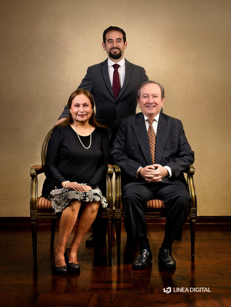 Fotografía de Retrato Familiar